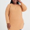 Clothing MILADYS | A-Line Tunic With Necklace Mustard