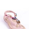 Shoes MILADYS | Wonderfit Thong Sandal Pink Glo