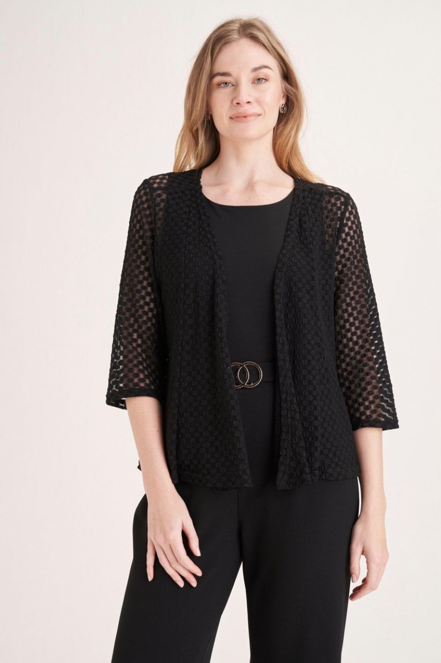 Clothing MILADYS | Cover Up Black