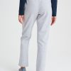 Clothing MILADYS | Fleece Trackpants Grey Light Grey