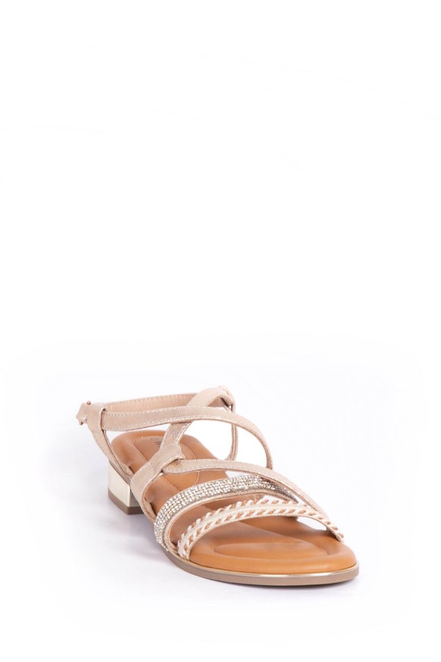 Shoes MILADYS | Wonderfit Sandal Golden Syrup