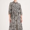 Clothing MILADYS | Geo Print Shirt Dress Multi