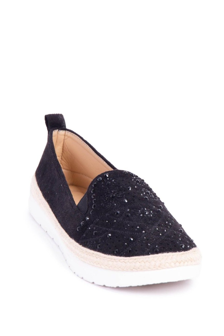 Shoes MILADYS | Wonderfit Embellished Pumps Black