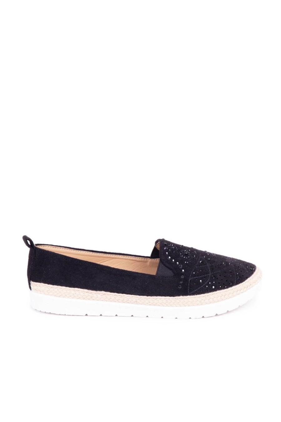 Shoes MILADYS | Wonderfit Embellished Pumps Black