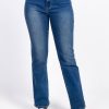 Clothing MILADYS | Wonderfit Straight Leg Denim Jeans Ink