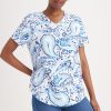 Clothing MILADYS | Paisley Print T-Shirt Multi