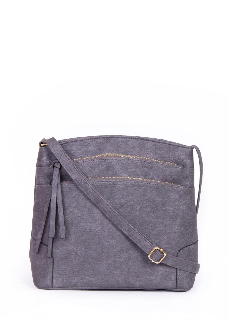 Accessories MILADYS | Crossbody Bag Charcoal