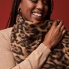 Accessories MILADYS | Animal Print Pashmina Multi