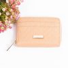 Accessories MILADYS | Textured Coin Purse Taupe