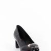 Shoes MILADYS | Block Heel Court Pierre Cardin Black