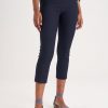 Clothing MILADYS | Slimleg Bengaline Drop Navy