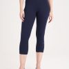 Clothing MILADYS | Cropped Leggings Navy