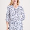 Clothing MILADYS | Spot Print Top Multi