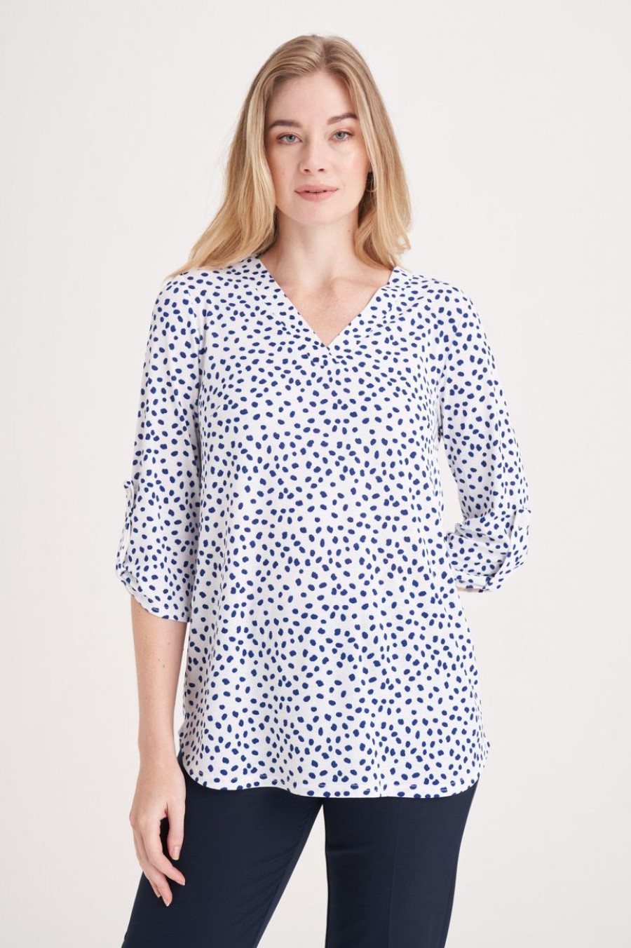 Clothing MILADYS | Spot Print Top Multi