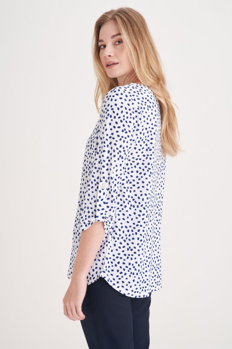 Clothing MILADYS | Spot Print Top Multi