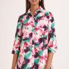 Clothing MILADYS | Floral Print Shirt Multi