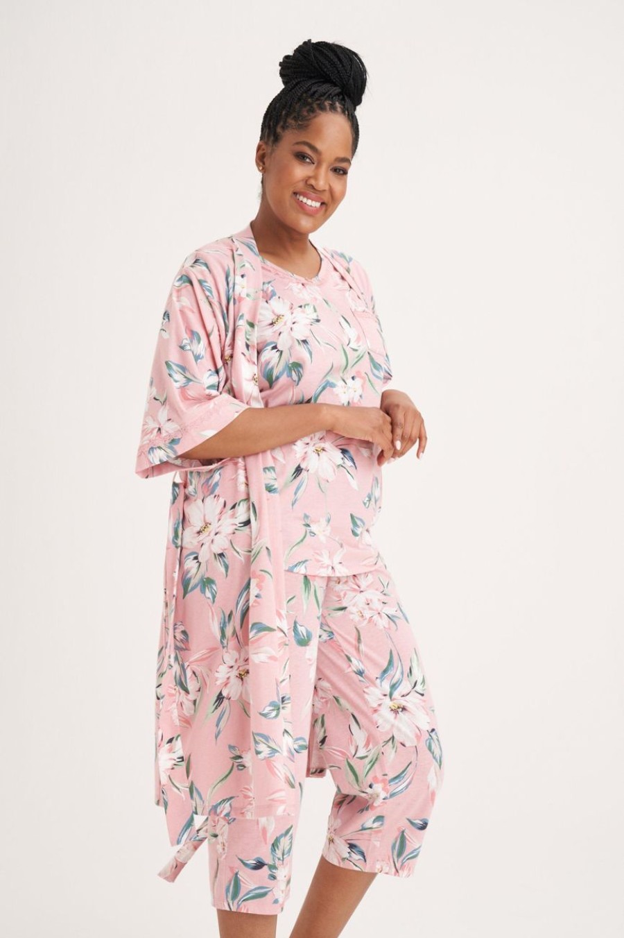 Clothing MILADYS | Floral Print Gown Multi