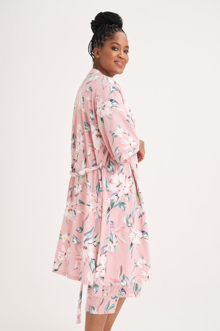 Clothing MILADYS | Floral Print Gown Multi