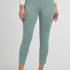 Clothing MILADYS | Cropped Leggings Sage