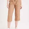 Clothing MILADYS | Cracker Cotton Crops Taupe