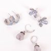 Accessories MILADYS | 3 Pack Earrings Silver