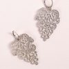 Accessories MILADYS | Filigree Earrings Silver