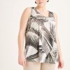 Clothing MILADYS | Palm Print Tank Multi