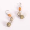 Accessories MILADYS | Beaded Drop Earrings Multi