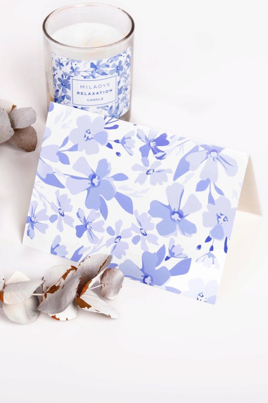 Accessories MILADYS | Floral Gift Card Multi