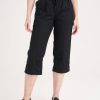 Clothing MILADYS | Cracker Cotton Crops Black