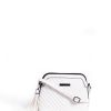 Accessories MILADYS | Quilted Dome Bag White