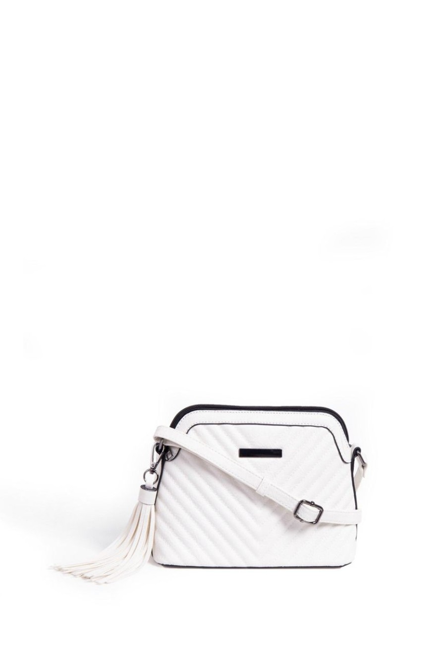 Accessories MILADYS | Quilted Dome Bag White