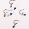 Accessories MILADYS | 3 Pack Earrings Silver