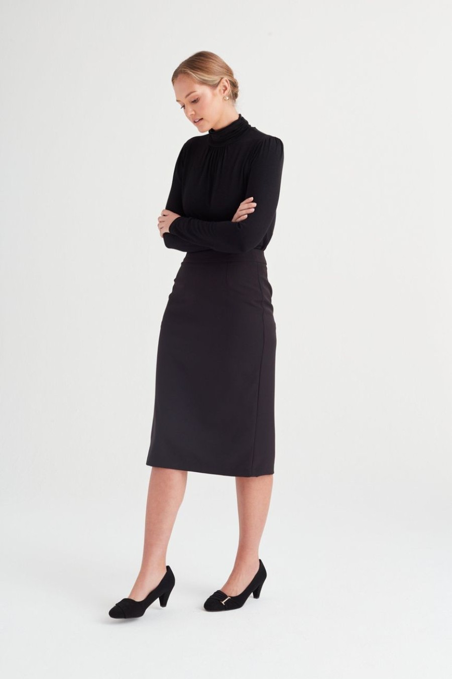 Clothing MILADYS | Pencil Skirt Black