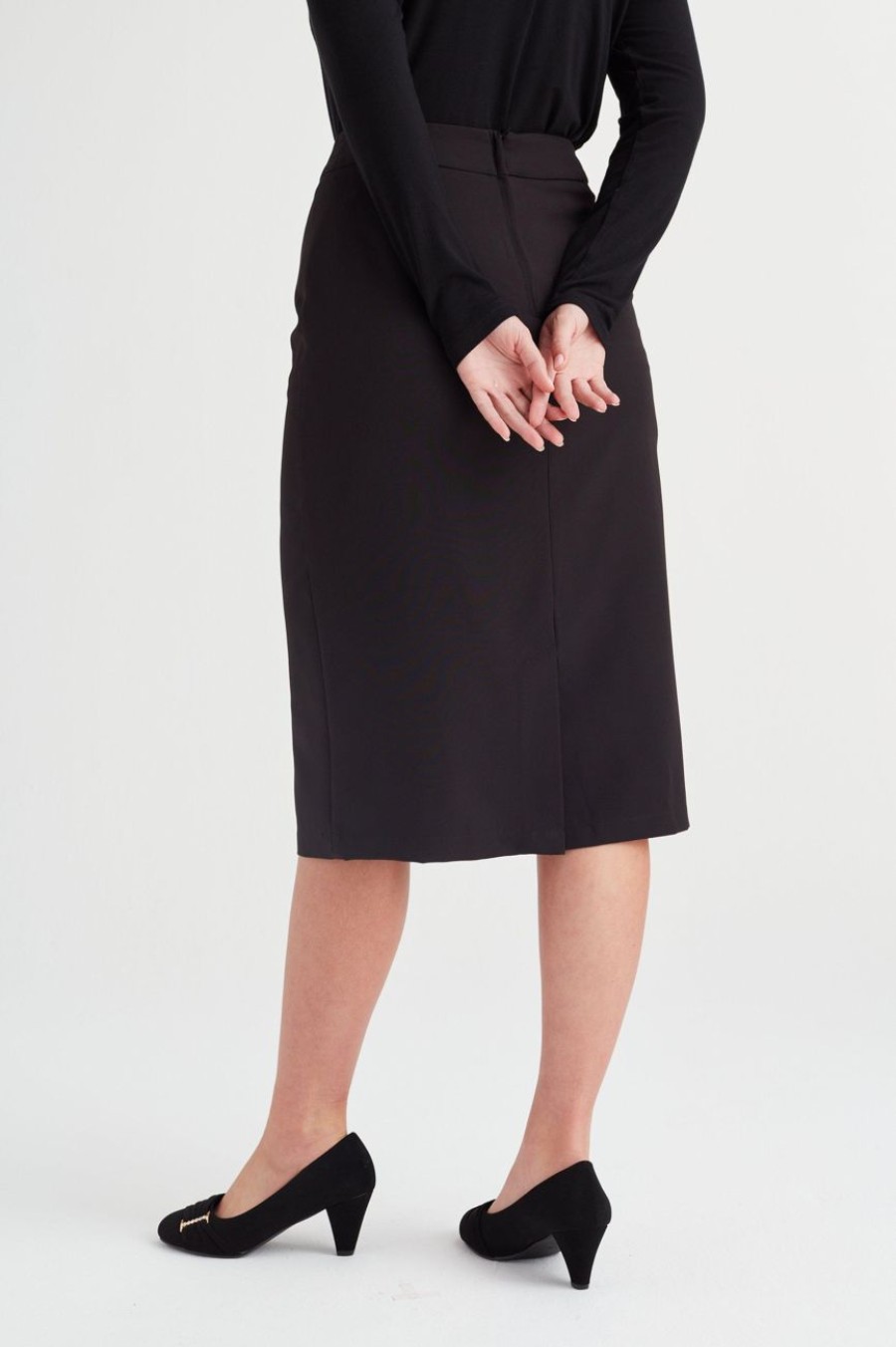 Clothing MILADYS | Pencil Skirt Black