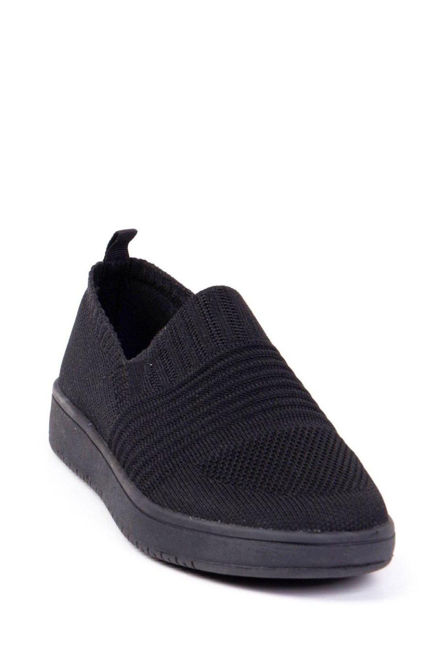 Shoes MILADYS | Slip On Sneaker Black