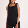 Clothing MILADYS | Lace Camisole Black