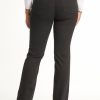 Clothing MILADYS | Pull On Straightleg Jegging Black