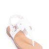 Shoes MILADYS | Thong Sandal White