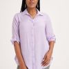 Clothing MILADYS | Regular Fit Shirt Lilac Multi