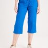 Clothing MILADYS | Cracker Cotton Crops Cobalt