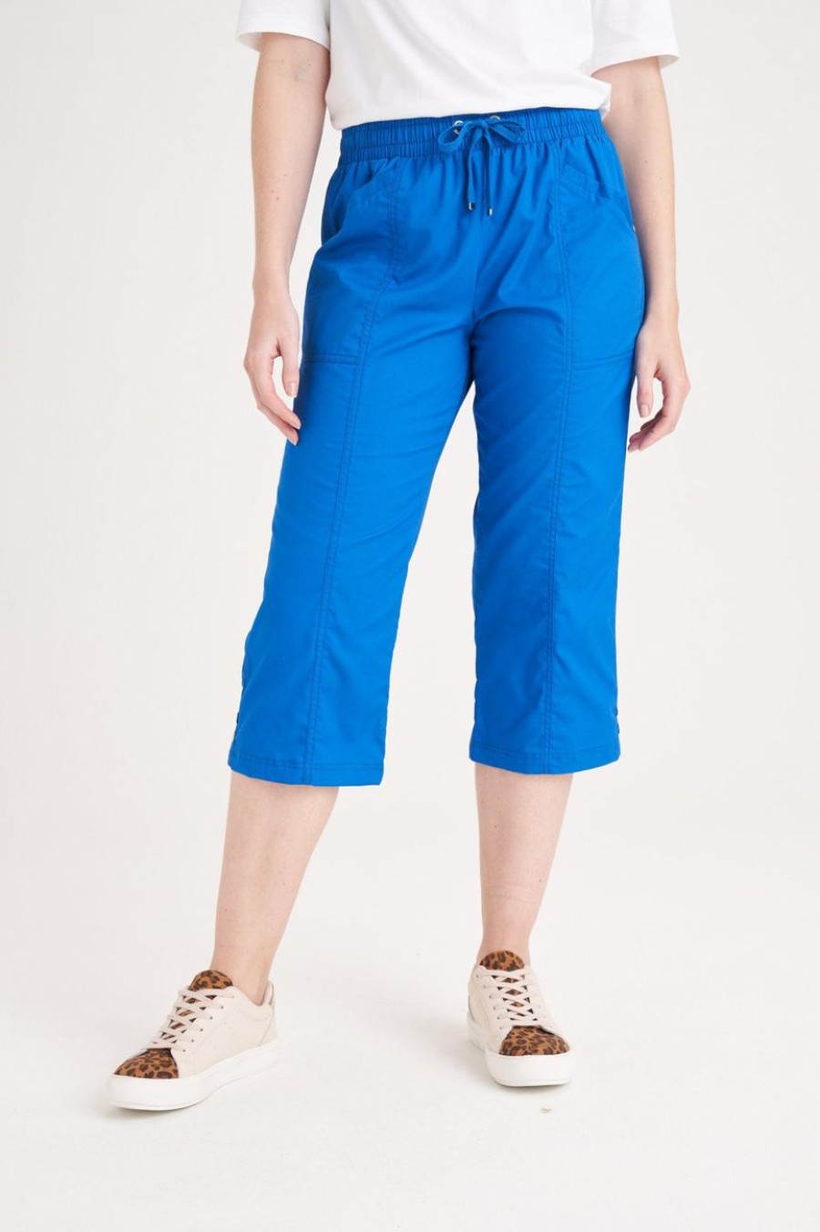 Clothing MILADYS | Cracker Cotton Crops Cobalt