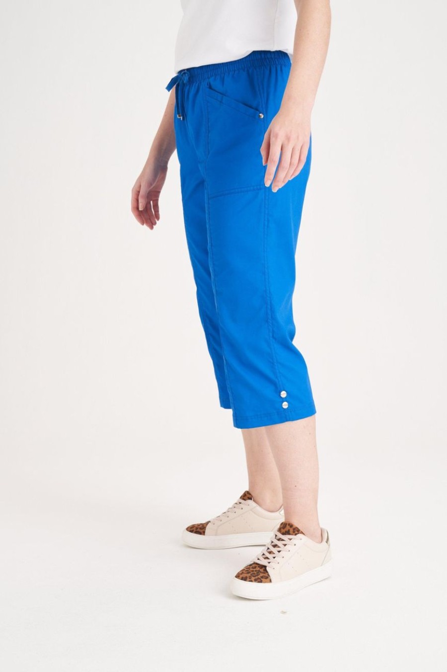 Clothing MILADYS | Cracker Cotton Crops Cobalt