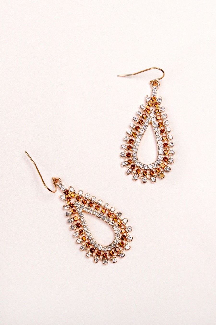 Accessories MILADYS | Teardrop Earrings Multi