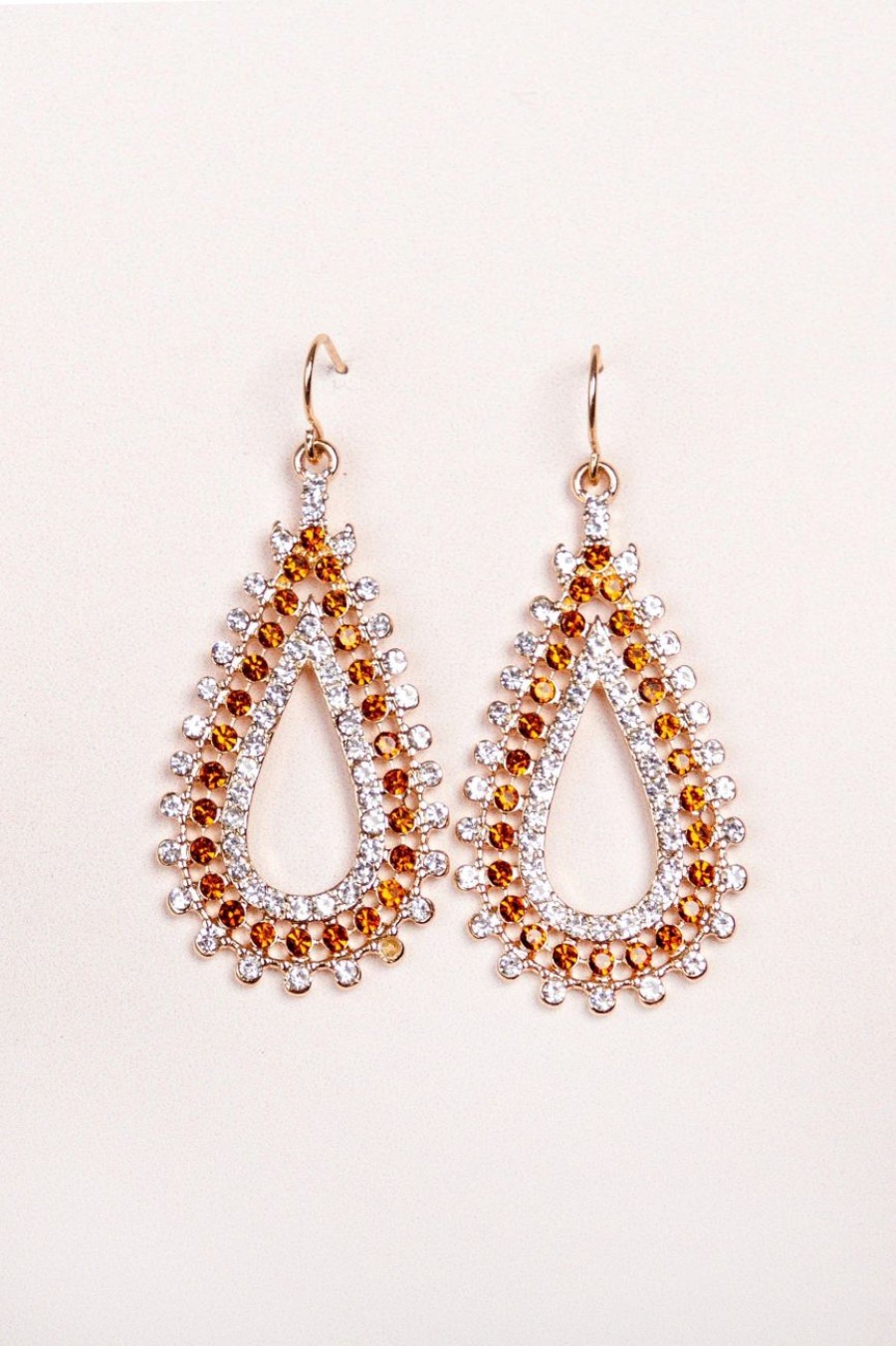 Accessories MILADYS | Teardrop Earrings Multi