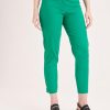 Clothing MILADYS | Ankle Grazer Crops Green Grass Green