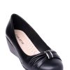 Shoes MILADYS | Court Wedge Black