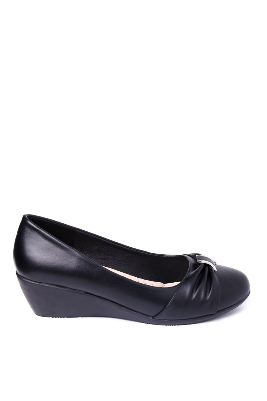 Shoes MILADYS | Court Wedge Black