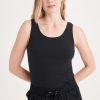 Clothing MILADYS | Tank Black