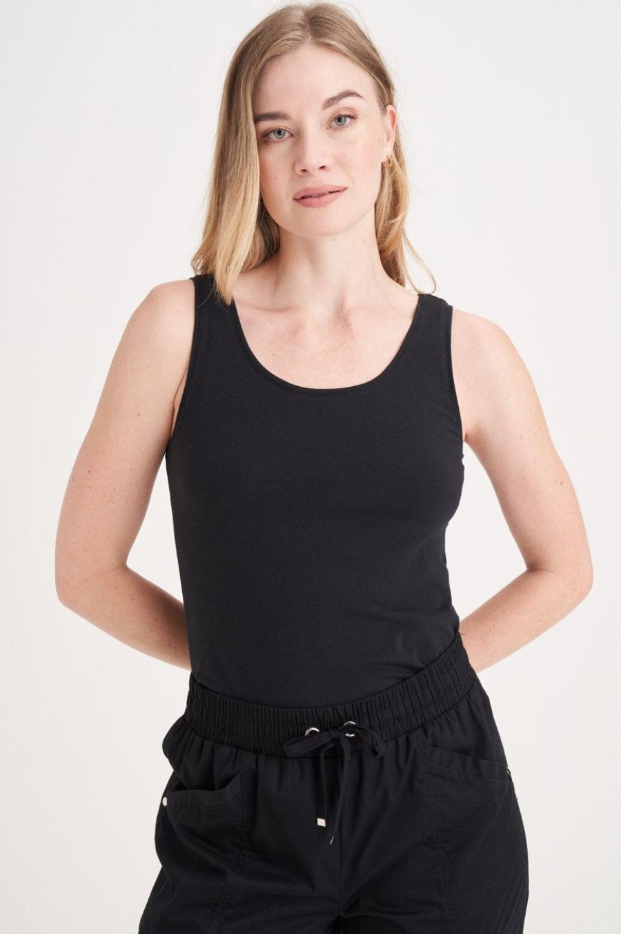 Clothing MILADYS | Tank Black